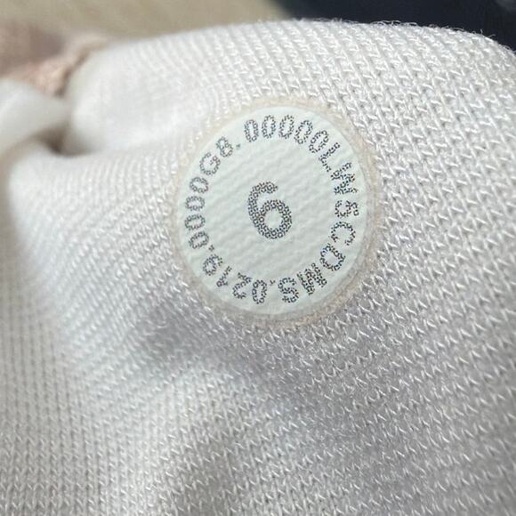 Lululemon Wunder Under High-Rise Luxtreme leggings Shadow Leaf Light Ivory SZ 6 - Picture 8 of 8